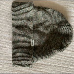 Madewell hat; only worn once